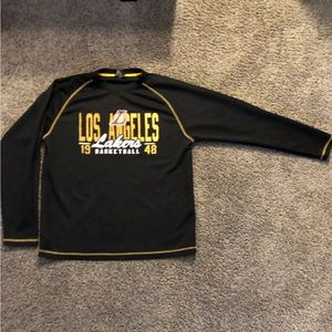 Lakers long sleeve thermal